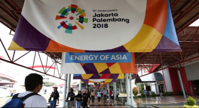 Asian Games 2018. Foto: Ricardo/JPNN.com