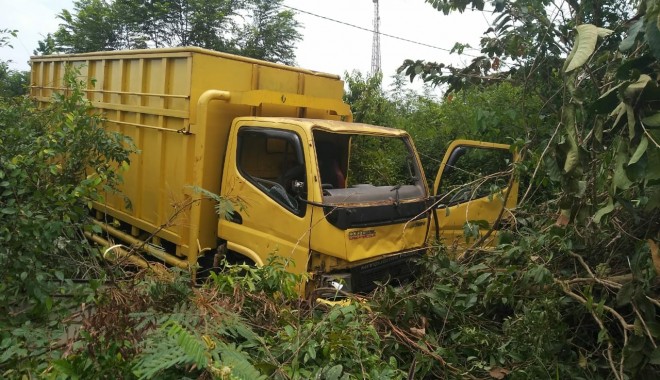 Laka Maut Di Kelurahan Durian Luncuk.