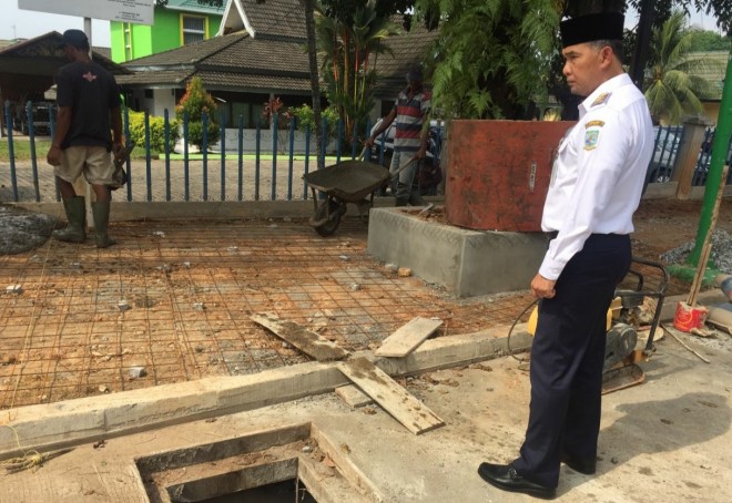 Wali Kota Jambi Syarif Fasha.