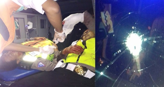 Polisi ditembak di Tol Cipali