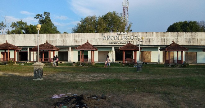  Taman wisata Ancol Beach Kualatungkal.