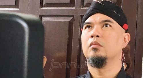 Musikus kondang Ahmad Dhani.