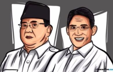 Prabowo-Sandi. Foto : Jawapos