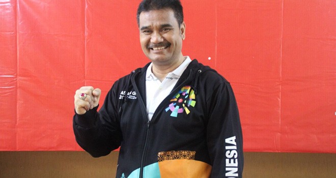 Pimpinan komisi DPR RI yang membidangi olahraga Sutan Adil Hendra (SAH).