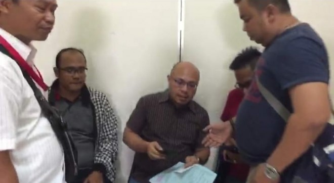 DPO Kejari Sarolangun Diringkus di Jakarta.