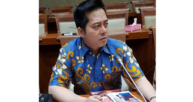 Anggota Komisi VI DPR-RI dari Fraksi PDI Perjuangan Dapil Jambi, Ihsan Yunus.