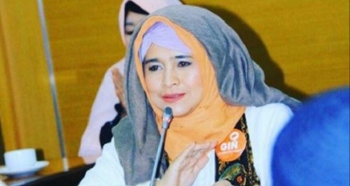 Aktivis #2019GantiPresiden Neno Warisman.