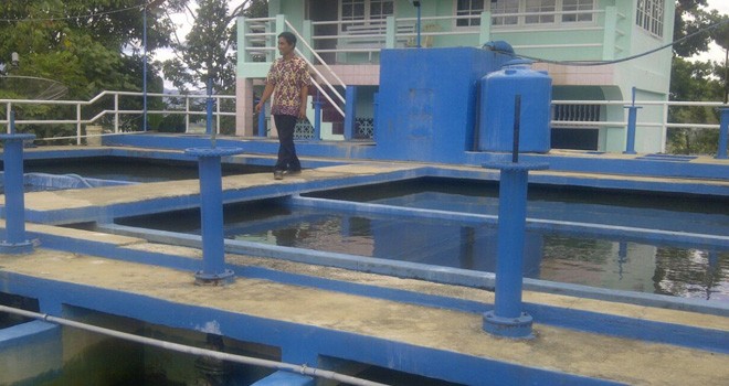 PDAM Tirta Sakti Kerinci.