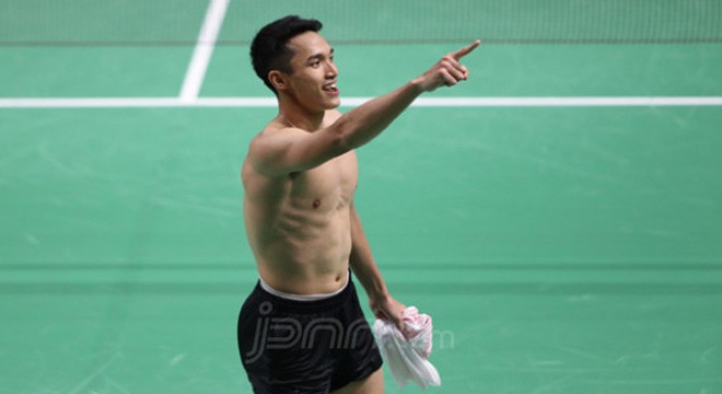 Jonatan Christie. Foto:Ricardo/JPNN.com