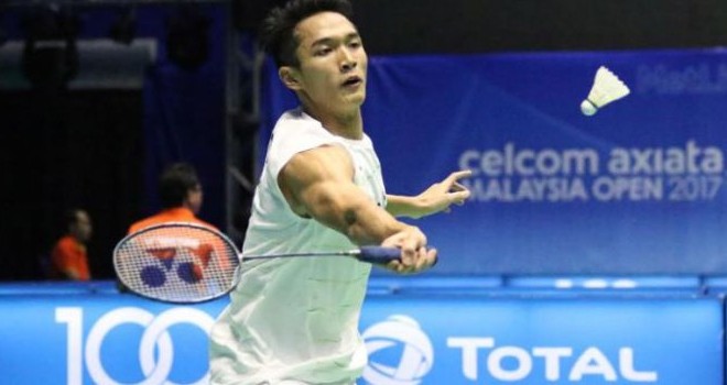 Jonatan Christie. (Foto Humas PBSI)