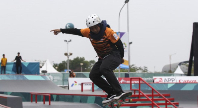 Fatin Syahirah Roszizi. Foto: Inasgos