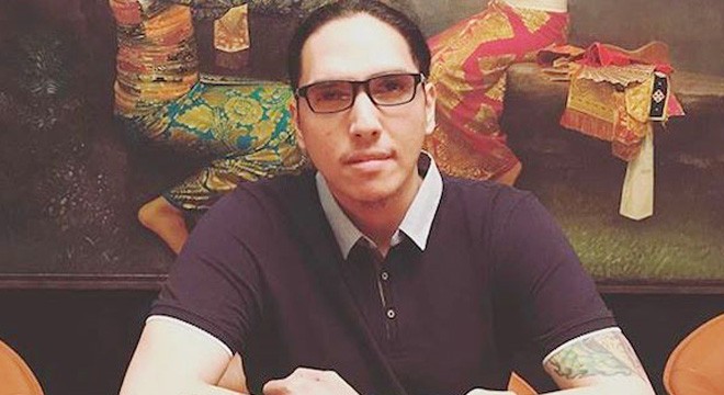 Mendiang Fadly Albar. Foto:Instagram/albarfadly