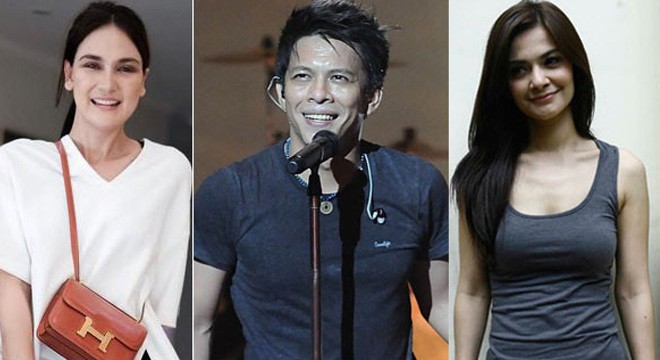 Luna Maya, Ariel Noah dan Cut Tari