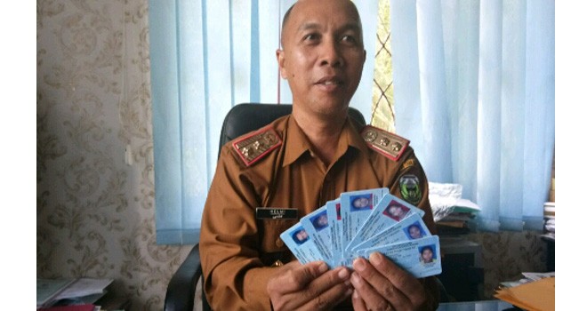 Helmi, Kepala Dinas Dukcapil Sarolangun