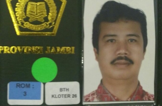 Jamaah Haji Sarolangun Wafat Ditanah Suci.