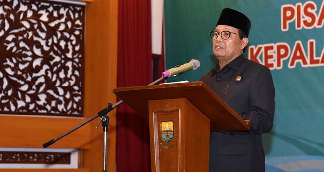 Pelaksana Tugas (Plt) Gubernur Jambi, Fachrori Umar.
