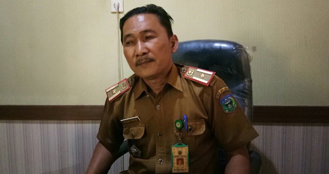 Idham Chalik, Kabid Aset Daerah BPKAD Sarolangun. 