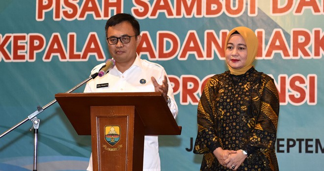 Kepala Badan Narkotika Nasional (BNN) Provinsi Jambi yang baru Kombes Pol Heru Pranoto. 