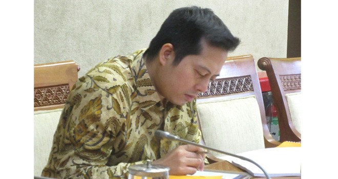 Ihsan Yunus, anggota DPR RI untuk Komisi VI dari PDI Perjuangan.