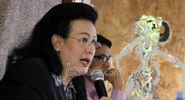 Gusti Kanjeng Ratu Hemas. Foto: dokumen JPNN