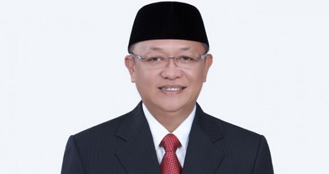 Bupati Sarolangun Cek Endra.