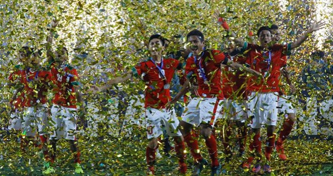 Timnas U-16 Indonesia bakal segera tampil di Piala Asia U-16 2018 (Dipta Wahyu/Jawa Pos)
