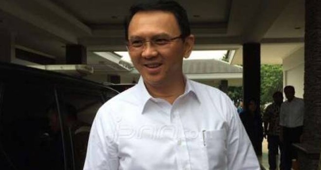  Basuki Tjahaja Purnama alias Ahok.