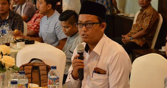 Fachrul Rozi Pimpinan Bawaslu Provinsi Jambi.