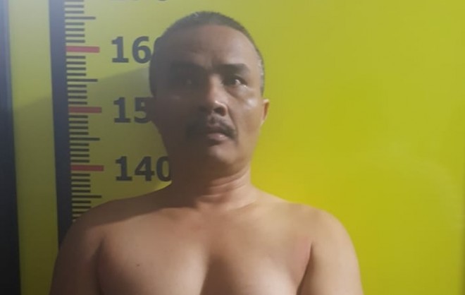 DPO Satres Narkoba Polres Kerinci yang Berhasil Dimanakan.