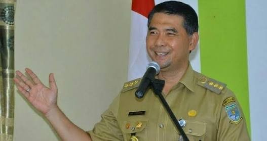 Wali Kota Jambi Syarif Fasha.
