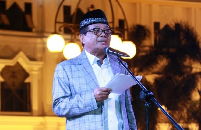 Pelaksana Tugas (Plt) Gubernur Jambi, Dr.Drs.H.Fachrori Umar,M.Hum.