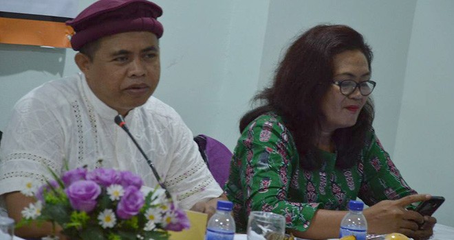 Nazori Madjid melakukan seleksi wawancara bersama calon anggota Bawaslu Bawalsu Provinsi Jambi. Kembali mendapat kepercayaan, Nazori ketuai Timsel  KPU.