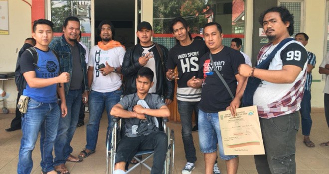 Pelaku Curanmor di Sungai Penuh Dihadiahi Timah Panas.