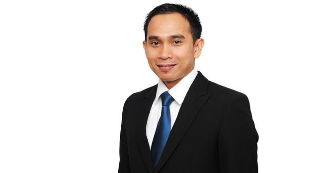 Staf khusus pimpinan DPR RI, Dipo Nurhadi Ilham.