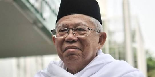 Calon Wakil Presiden Maruf Amin.
