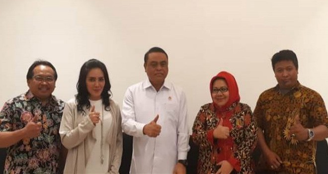 DPN ADKASI bertemu Menpan-RB Syafruddin.