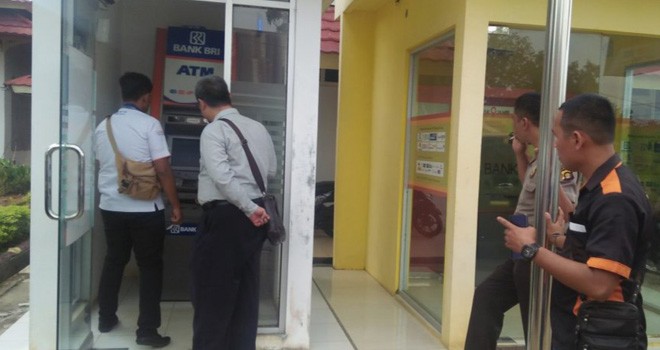 ATM BRI di Komplek Kantor Bupati Bungo.