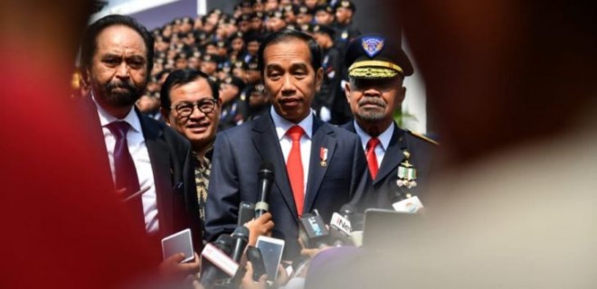 Presiden Jokowi.