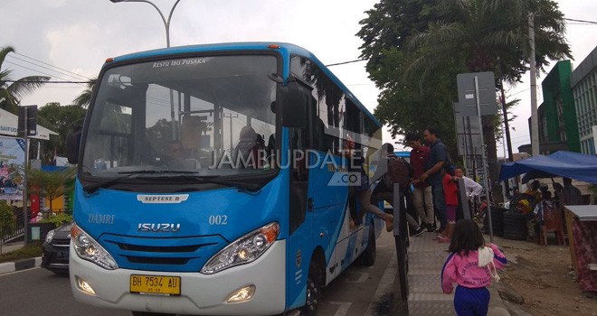 Dinas Perhubungan Provinsi Jambi jajaki rute baru untuk trans Siginjai. Ini dilakukan setelah ada kepastian penambahan 5 armada dari Kemenhub.