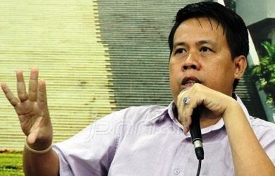 Direktur Centre for Dudget Analysis, Uchok Sky Khadafi