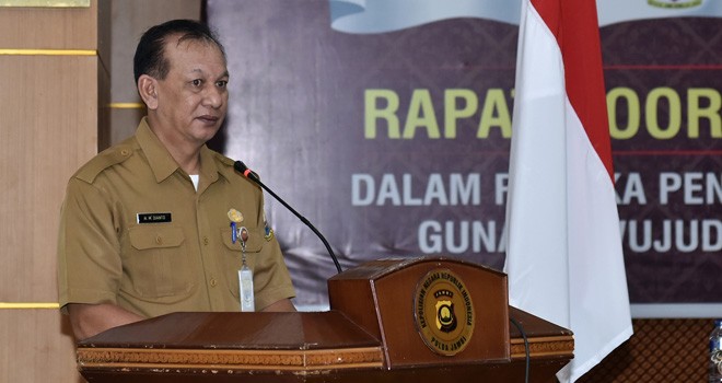 Sekda Provinsi Jambi, M. Dianto.