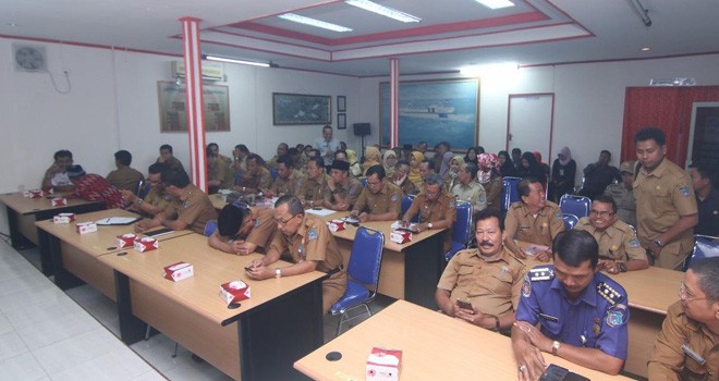 Rapat Koordinasi (Rakor) Pelayanan Terpadu Administrasi Kecamatan (PATEN) dan Bimbingan Teknis (BIMTEK).