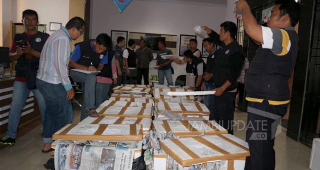 Dipolair Polda Jambi Gagalkan Penyeludupan 92.845 Baby Lobster di Perairan Tanjab Timur beberapa waktu lalu.
