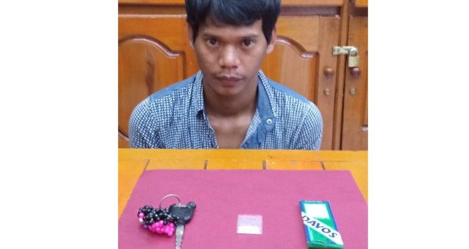Warga Tebing Tinggi yan Diciduk Polisi.