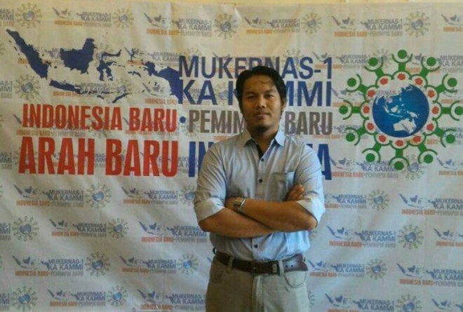 Mahyudi, Aktivis #2019PilpresCeria.