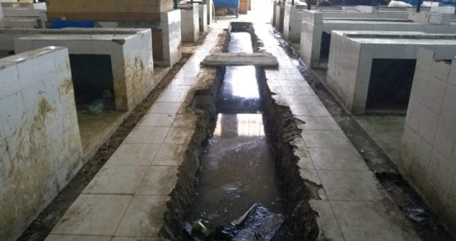 Pembangunan Drainase PTM Muara Bungo.