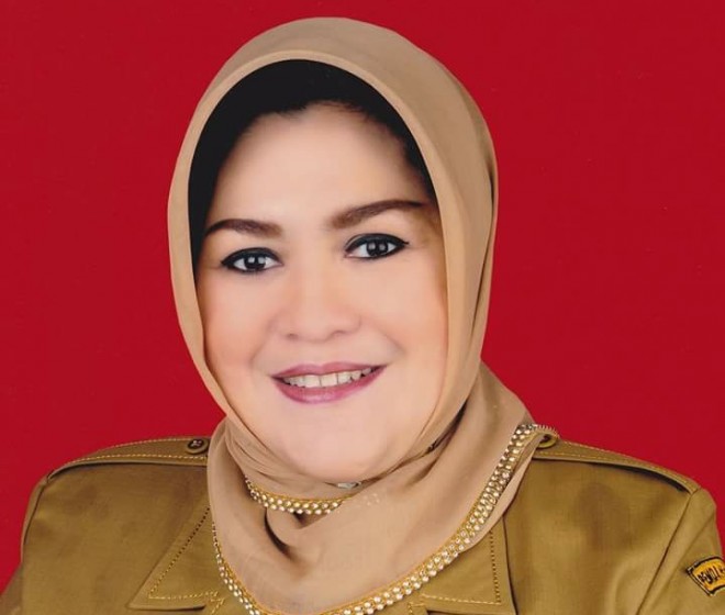 Duria Sunita Sekretaris Dewan Perwakilan Daerah (DPRD) Kota Jambi non aktif.