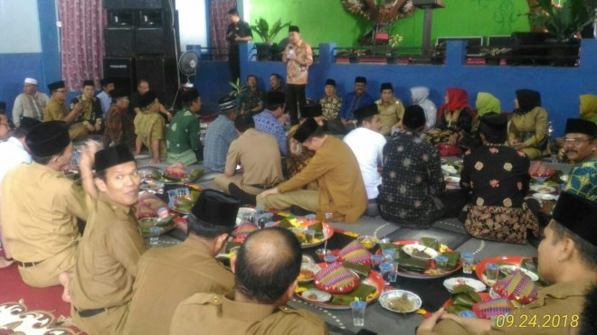 Fikar Azami saat Memimpin Penggalangan Dana