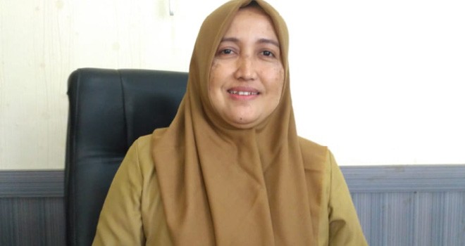 Kepala Dinas Kesehatan Batanghari, Elfie Yenni.