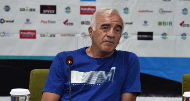 Pelatih Persib Bandung, Mario Gomez. 